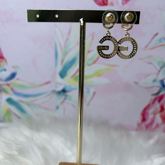GG Inspired 14k gold plated Earrings - Picture 2 of 2